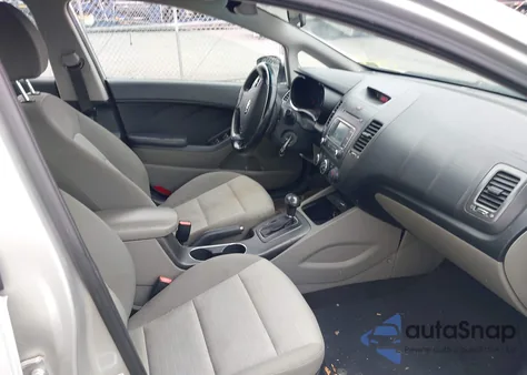 2014 Kia Forte Ex z USA, uszkodzony, nr VIN KNAFX4A85E5046545